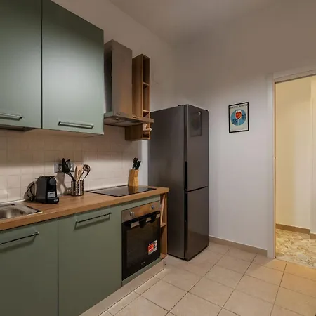 Guesthost - Trastevere Portuense Apartmán *
