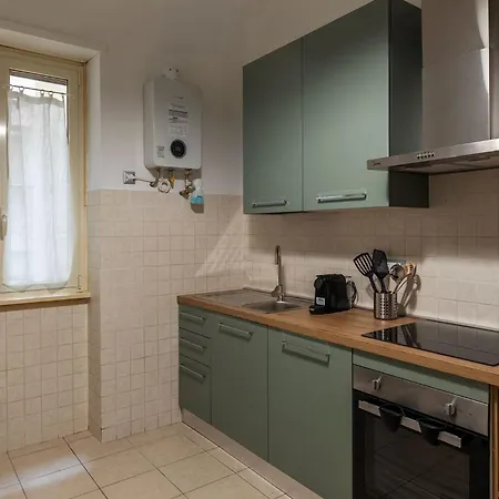 Apartmán Guesthost - Trastevere Portuense Řím