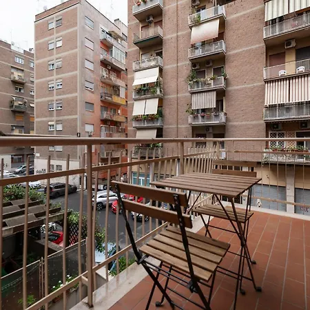 Apartmán Guesthost - Trastevere Portuense Řím